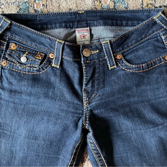 True Religion Skinny Jean - Picture 4 of 5
